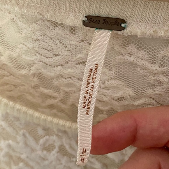 Free People top - Picture 2 of 4